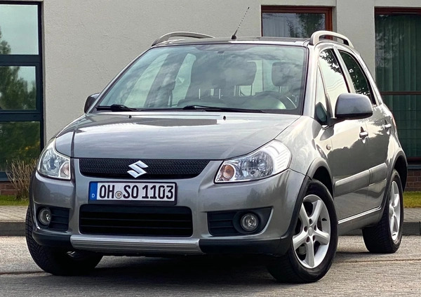 Suzuki SX4 cena 21999 przebieg: 195340, rok produkcji 2007 z Skórcz małe 379